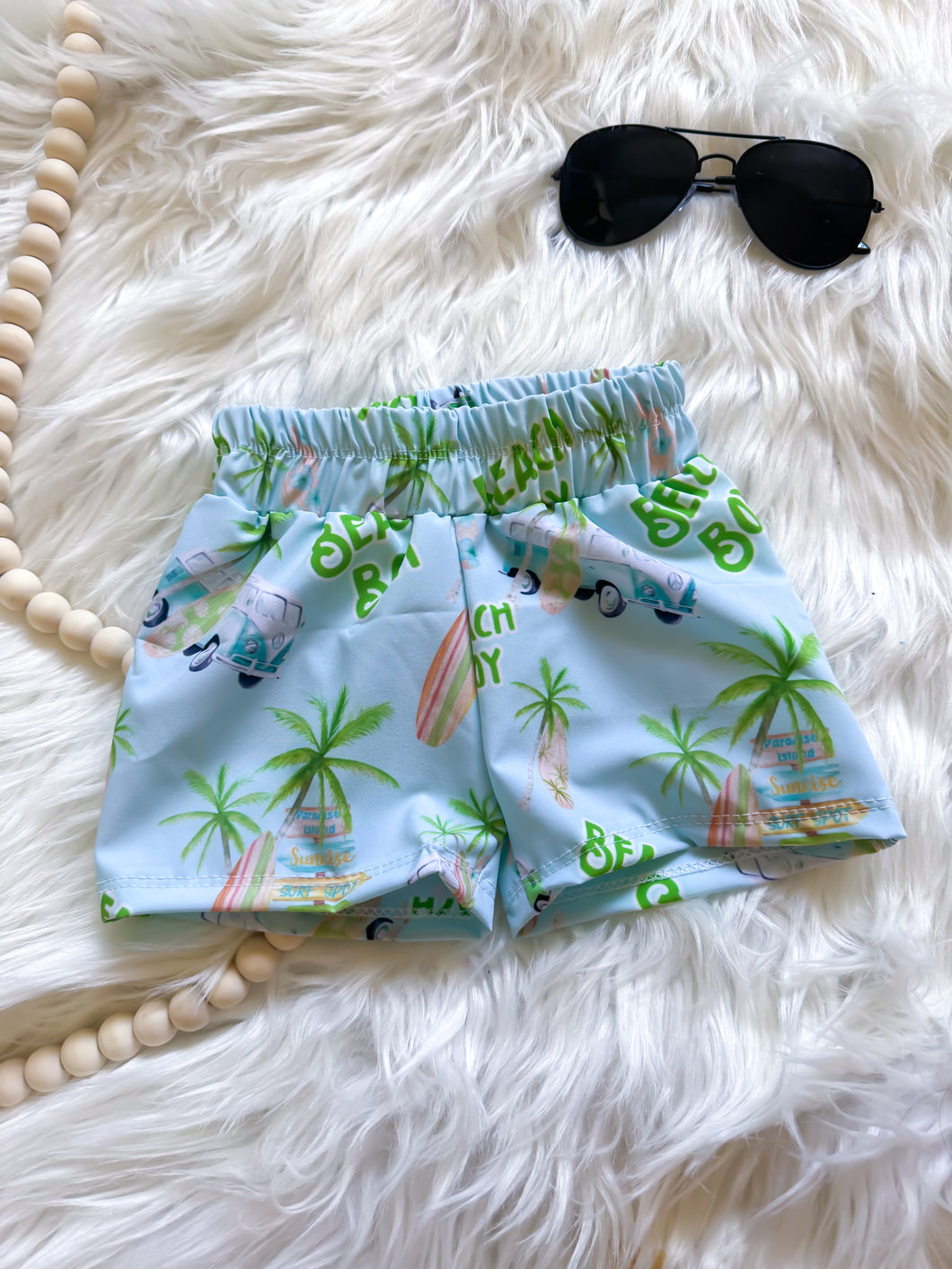 RTS 3M Beach Boy Swim Trunks