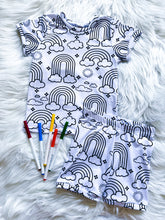 Load image into Gallery viewer, Rainbow Color Me Play Set