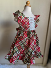 Load image into Gallery viewer, Christmas Bellevue Dress