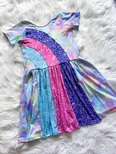 Rainbow Dress