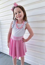 Load image into Gallery viewer, $25 VELVET CIRCLE SKIRTS: Pink