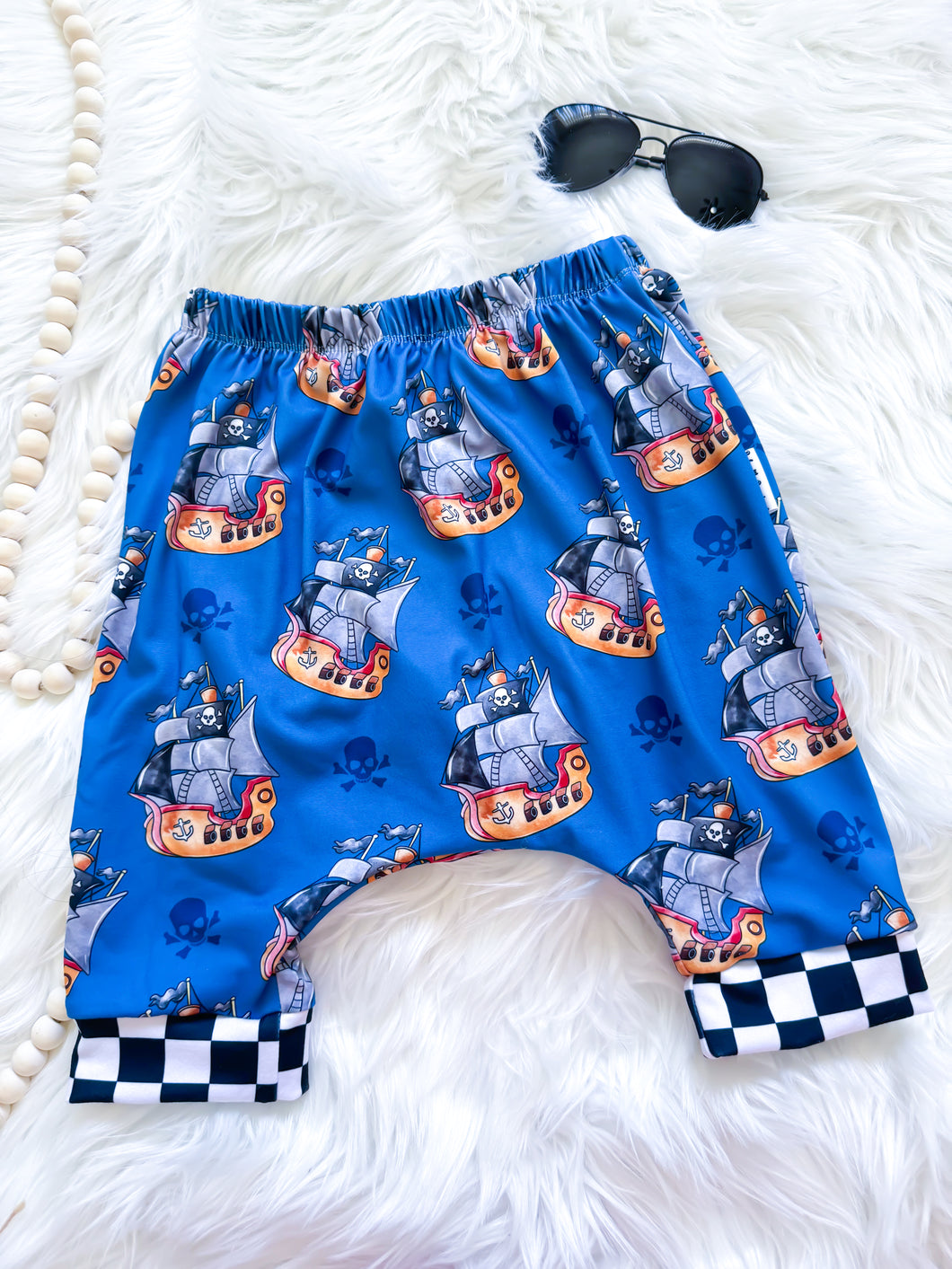 RTS 3T Pirate Harem Shorts