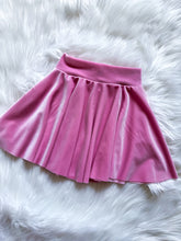 Load image into Gallery viewer, $25 VELVET CIRCLE SKIRTS: Pink