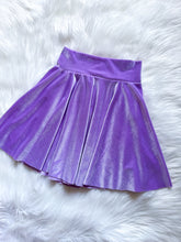 Load image into Gallery viewer, $25 VELVET CIRCLE SKIRTS: Purple