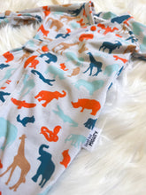 Load image into Gallery viewer, RTS 0/3M Animals River Romper