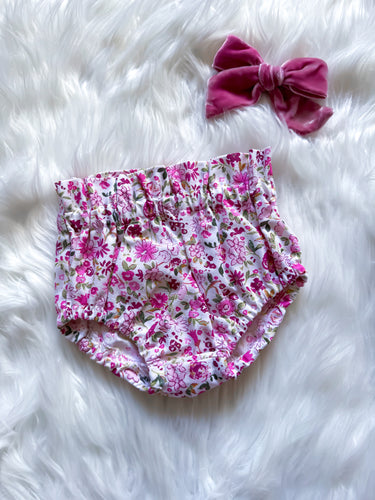 RTS 9M Floral Bloomers