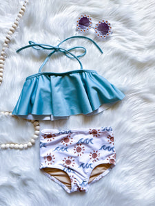 RTS 2T Boho Waves Swimsuit