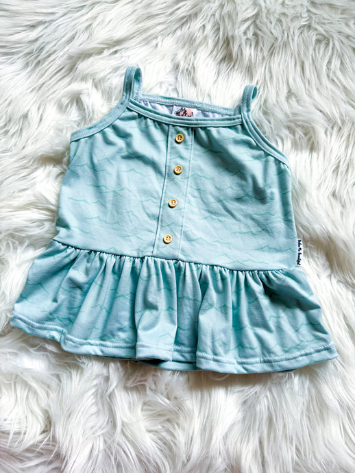 Waves Ruffle Cami