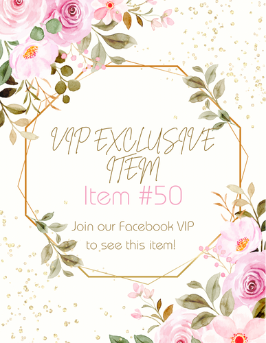 VIP EXCLUSIVE #50: 10 Tie Back Dress