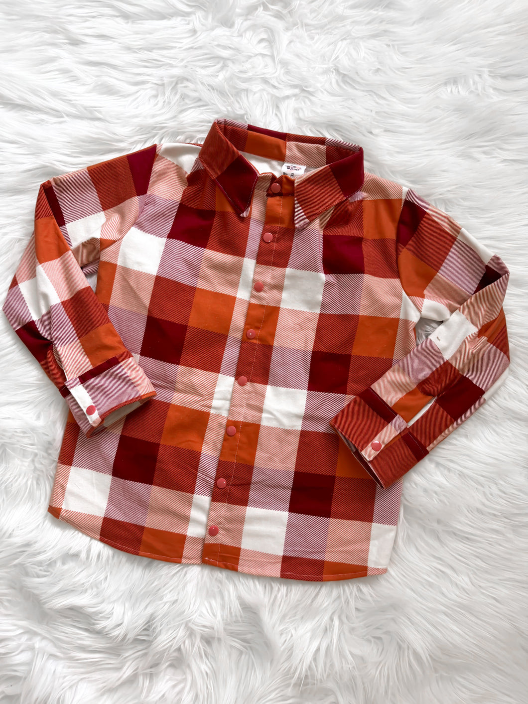 Fall Flannel Shirt