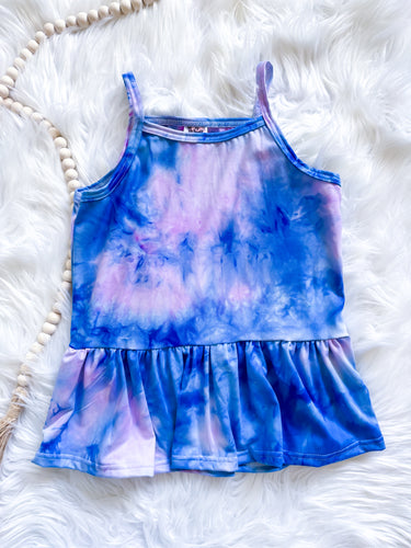 RTS 10 Tie Dye tank