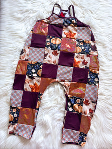 RTS 8 Fall Terran Romper