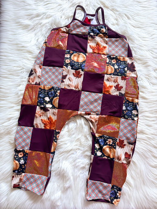 RTS 8 Fall Terran Romper