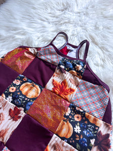 RTS 8 Fall Terran Romper